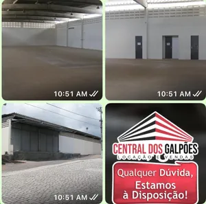 Galpão/Depósito/Armazém para alugar, 500m² no Porto Seco Pirajá, Salvador