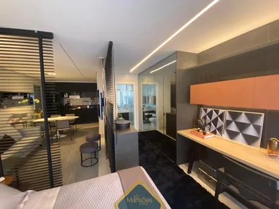 Apartamento com 1 Quarto à venda, 42m² no Lourdes, Belo Horizonte