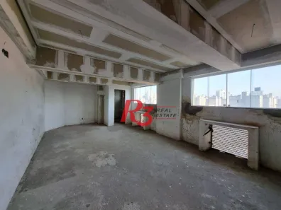 Sala Comercial para alugar, 43m² no Aparecida, Santos