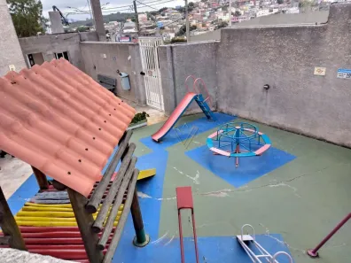 Apartamento com 2 Quartos para alugar, 50m² no Centro, Jandira