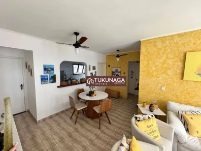 Apartamento com 2 Quartos à venda, 96m² no Jardim Las Palmas, Guarujá