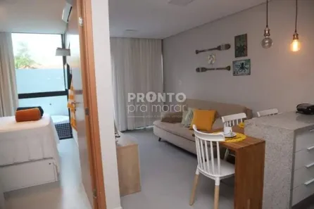 Flat com 1 Quarto à venda, 40m² no Centro, Ipojuca