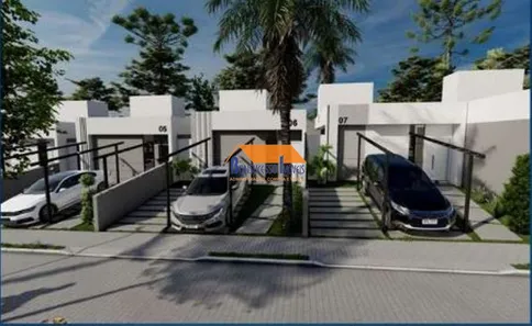 Casa de Condomínio com 3 Quartos à venda, 55m² no Chácaras Granja Pousada Del Rey, Santa Luzia