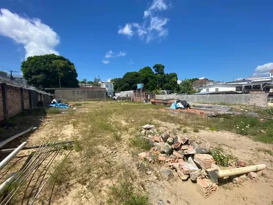 Lote/Terreno para venda ou aluguel, 1300m² no Petrópolis, Manaus