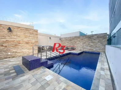 Apartamento com 2 Quartos à venda, 59m² no Vila Mathias, Santos