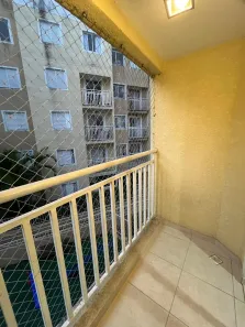 Apartamento com 3 Quartos para alugar, 55m² no Vila Ercília, Jandira