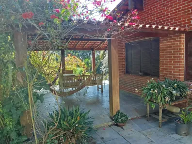 Fazenda/Sítio com 4 Quartos à venda, 3670m² no Chácara das Palmeiras, Itapecerica da Serra