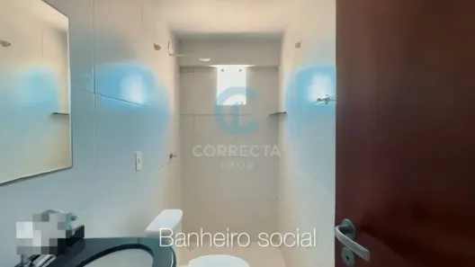 Apartamento com 2 Quartos para alugar, 55m² no Capim Macio, Natal