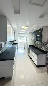 Apartamento com 4 Quartos para venda ou aluguel, 320m² no Campo Grande, Rio de Janeiro