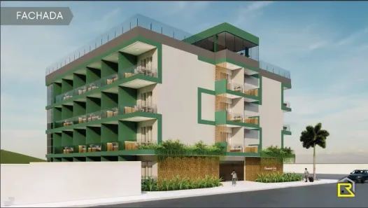 Flat com 1 Quarto à venda, 34m² no Porto de Galinhas, Ipojuca