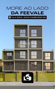 Kitnet com 1 Quarto para venda ou aluguel, 25m² no Vila Nova, Novo Hamburgo