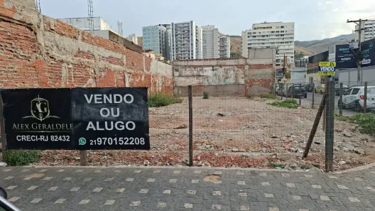 Lote/Terreno para venda ou aluguel, 420m² no Centro, Nova Iguaçu