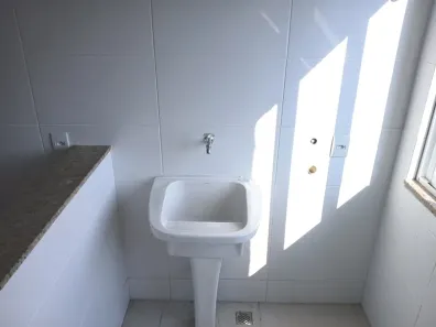 Apartamento com 2 Quartos para alugar, 62m² no Pedro do Rio, Petrópolis