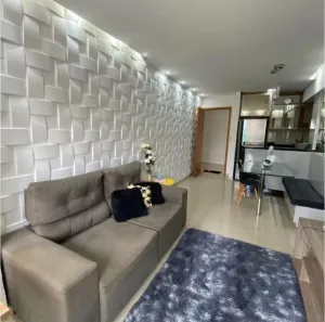 Apartamento com 2 Quartos para alugar, 56m² no Centro, Lauro de Freitas