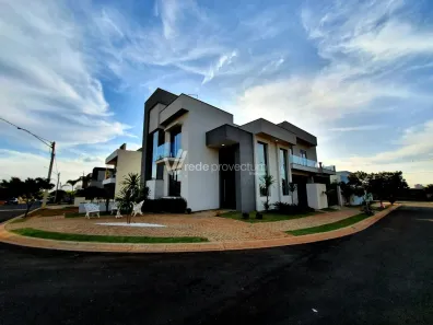 Casa de Condomínio com 4 Quartos para venda ou aluguel, 270m² no Parque Brasil 500, Paulínia