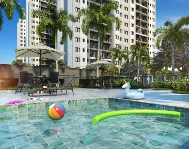 Apartamento com 2 Quartos à venda, 48m² no São Francisco, Manaus