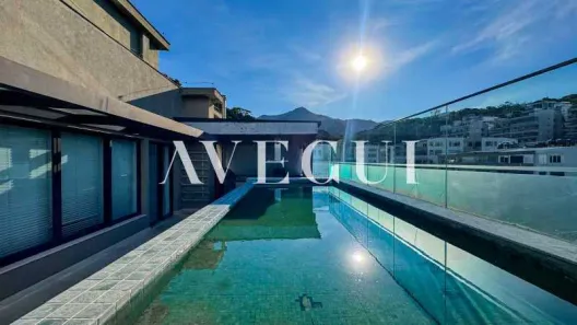 Cobertura com 3 Quartos para venda ou aluguel, 350m² no Leblon, Rio de Janeiro