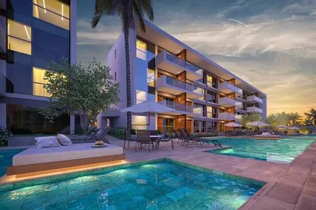 Apartamento com 1 Quarto à venda, 31m² no Serrambi, Ipojuca