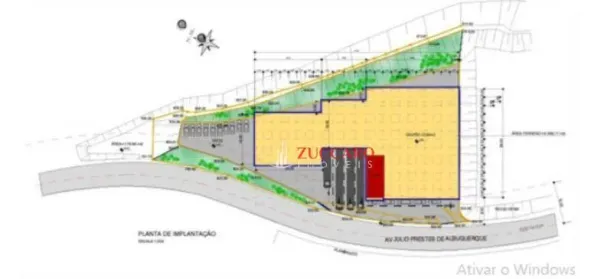 Galpão/Depósito/Armazém para venda ou aluguel, 3356m² no Embu Mirim, Itapecerica da Serra