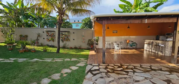 Casa de Condomínio com 7 Quartos à venda, 580m² no Setor Habitacional Vicente Pires, Brasília