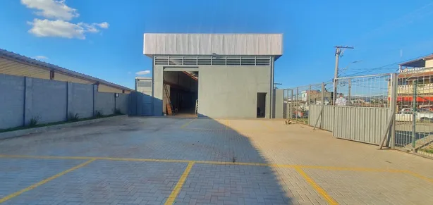 Galpão/Depósito/Armazém para alugar, 400m² no CDI Jatobá (Barreiro), Belo Horizonte