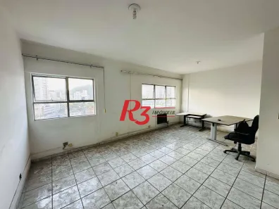 Sala Comercial para alugar, 71m² no Vila Belmiro, Santos