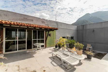 Cobertura com 4 Quartos para venda ou aluguel, 293m² no São Conrado, Rio de Janeiro