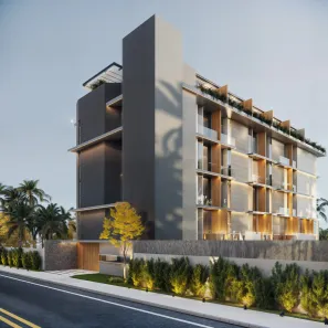 Apartamento com 1 Quarto à venda, 44m² no Enseadinha, Ipojuca