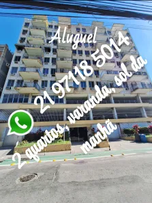 Apartamento com 2 Quartos para alugar, 70m² no Alvarez, Nova Iguaçu