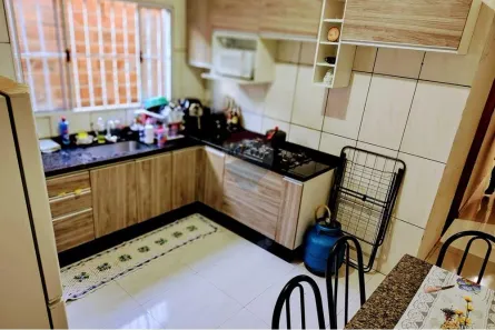 Casa com 2 Quartos à venda, 90m² no Jardim Lourdes, Cosmópolis