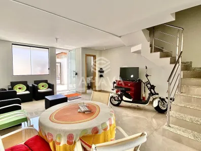 Casa com 3 Quartos para alugar, 100m² no Santa Rosa, Belo Horizonte