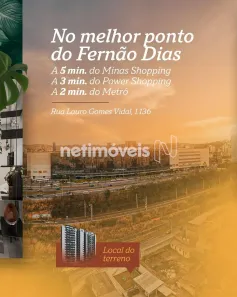 Apartamento com 2 Quartos à venda, 53m² no Dom Joaquim, Belo Horizonte