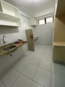Apartamento com 3 Quartos para alugar, 85m² no Pitimbu, Natal