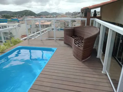 Cobertura com 4 Quartos à venda, 144m² no Vila Nova, Cabo Frio