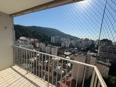 Apartamento com 2 Quartos para alugar, 90m² no Laranjeiras, Rio de Janeiro