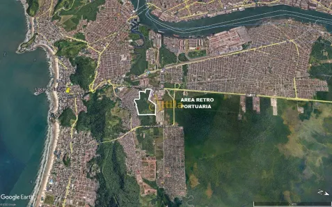 Lote/Terreno à venda, 288000m² no Conceiçãozinha, Guarujá