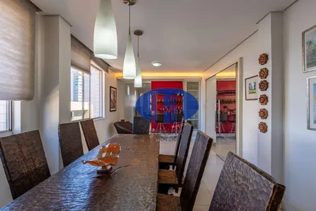 Apartamento com 4 Quartos para venda ou aluguel, 227m² no Funcionários, Belo Horizonte