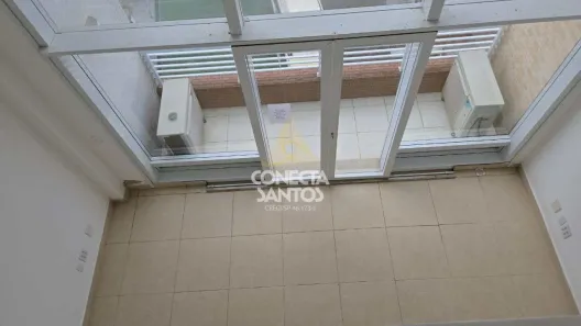 Sala Comercial à venda, 68m² no Vila Mathias, Santos