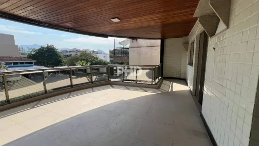Apartamento com 3 Quartos para alugar, 100m² no Recreio dos Bandeirantes, Rio de Janeiro
