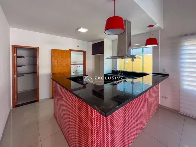 Casa de Condomínio com 3 Quartos para venda ou aluguel, 125m² no Condomínio Terras do Vale, Caçapava