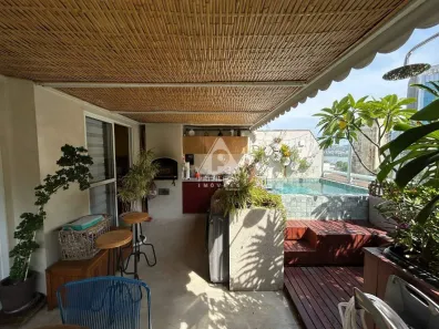 Cobertura com 3 Quartos à venda, 144m² no Humaitá, Rio de Janeiro