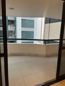 Apartamento com 3 Quartos para alugar, 121m² no Pituba, Salvador