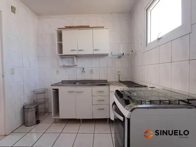 Apartamento com 2 Quartos para alugar, 62m² no Rondônia, Novo Hamburgo