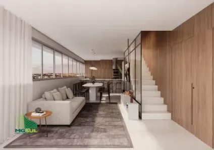 Cobertura com 3 Quartos à venda, 168m² no Savassi, Belo Horizonte