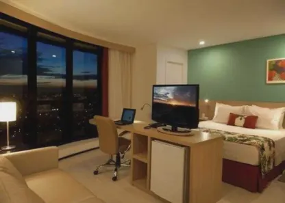 Flat com 1 Quarto à venda, 28m² no Adrianópolis, Manaus