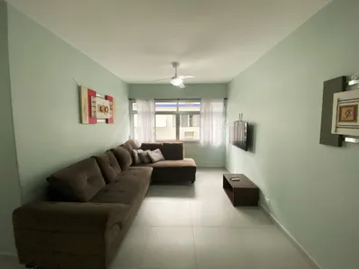 Apartamento com 2 Quartos à venda, 74m² no Enseada, Guarujá