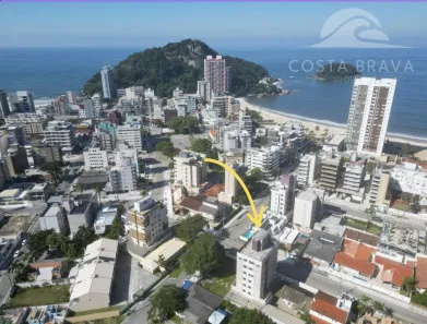 Apartamento com 3 Quartos à venda, 65m² no Praia Mansa, Matinhos