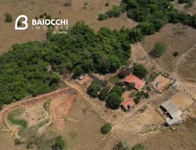 Fazenda/Sítio à venda, 5600m² no Setor Central, Silvânia