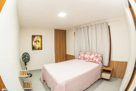 Casa de Condomínio com 4 Quartos para alugar, 160m² no , Bananeiras
