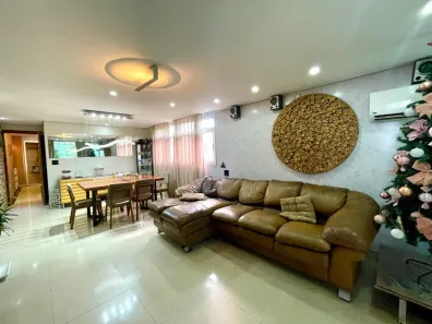Apartamento com 4 Quartos para alugar, 136m² no Dona Clara, Belo Horizonte